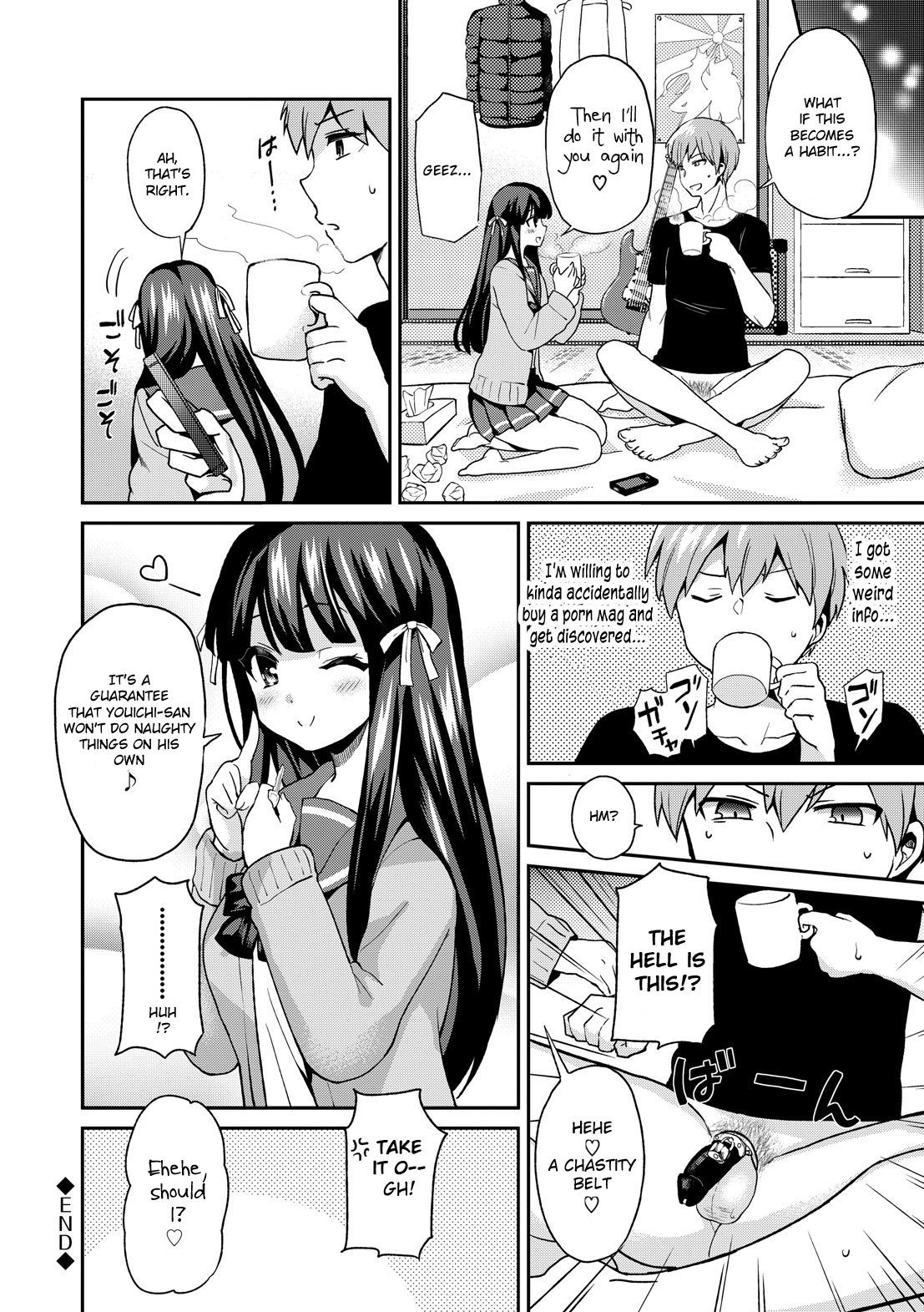 Hentai Manga Comic-Reverse Love-Read-24